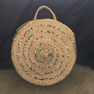 Basket bag, purse, beach bag